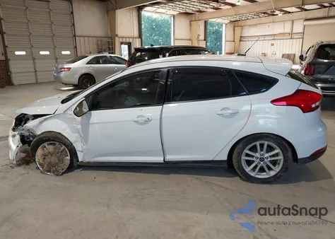 2018 Ford Focus Se из США, поврежденный, VIN 1FADP3K2XJL213895